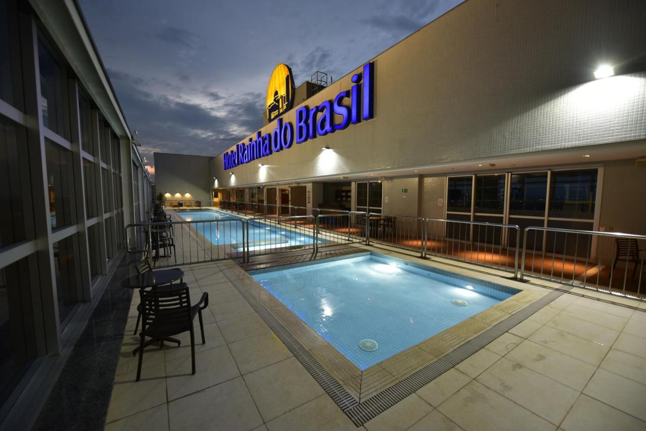 Hotel Rainha Do Brasil Апаресида Екстериор снимка