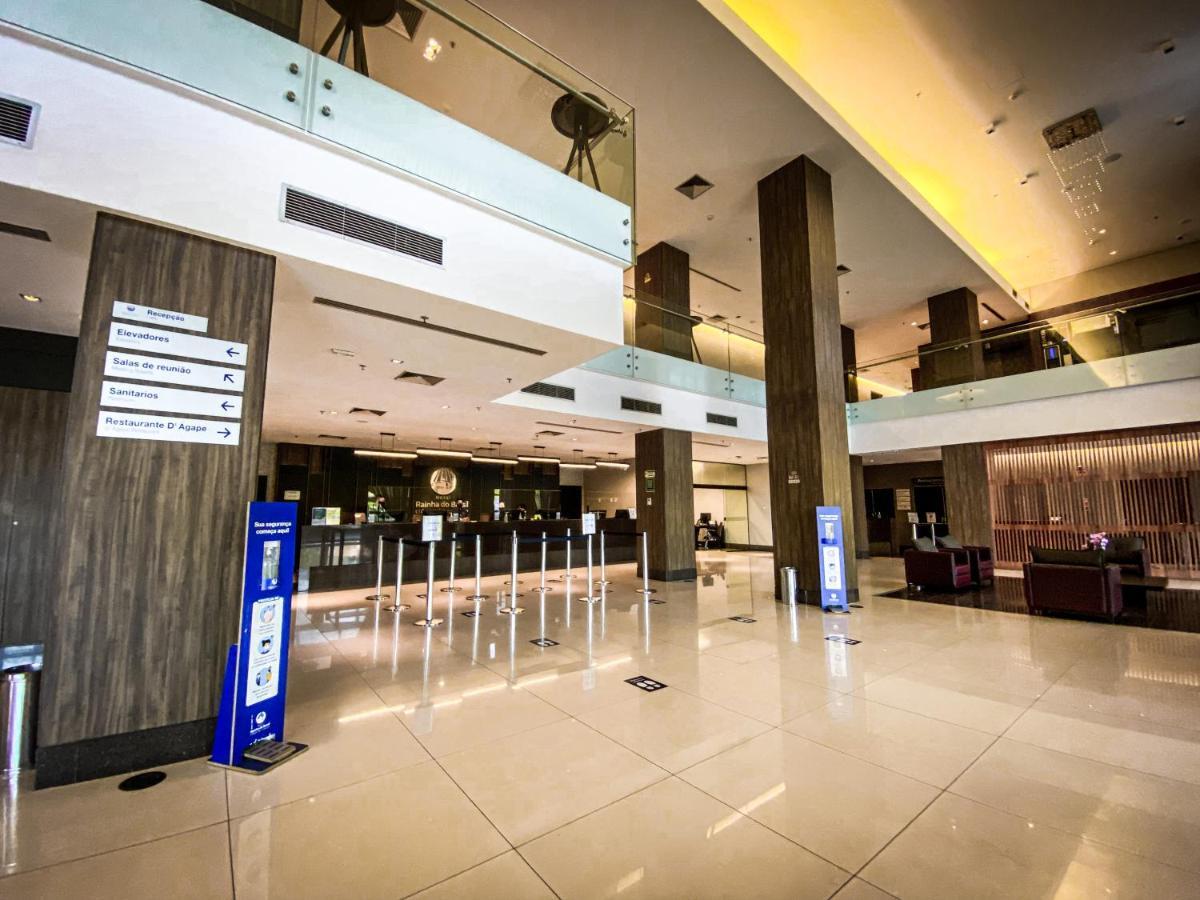 Hotel Rainha Do Brasil Апаресида Екстериор снимка